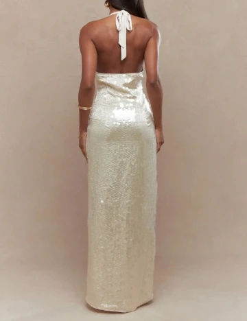 Rochie lunga SHEIN, galben