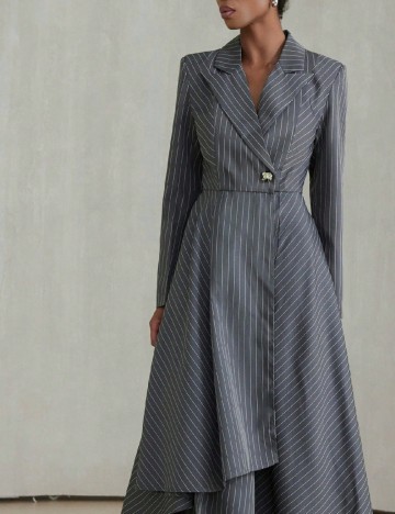 Rochie lunga SHEIN, gri