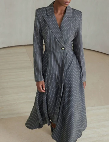 Rochie lunga SHEIN, gri