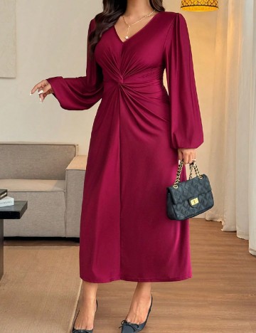 Rochie medie SHEIN CURVE, visiniu