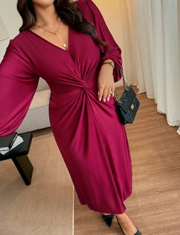 Rochie medie SHEIN CURVE, visiniu