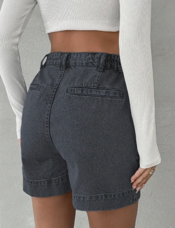 Pantaloni scurti SHEIN, gri