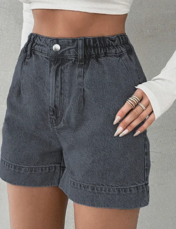 Pantaloni scurti SHEIN, gri