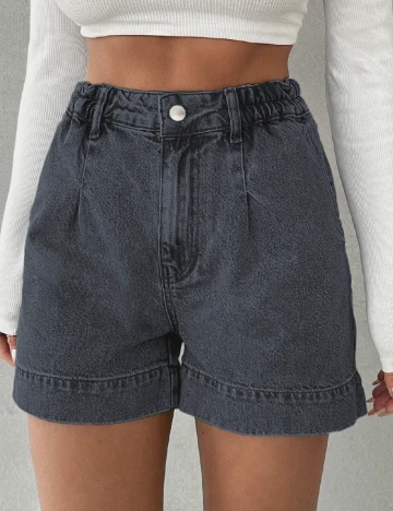 Pantaloni scurti SHEIN, gri