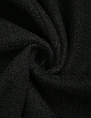 Palton SHEIN CURVE, negru