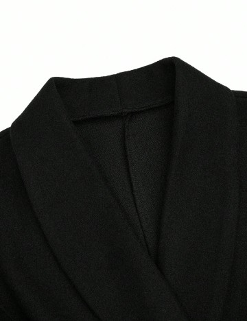 Palton SHEIN CURVE, negru
