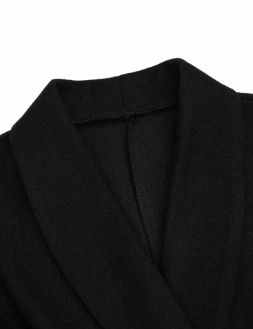 Palton SHEIN CURVE, negru
