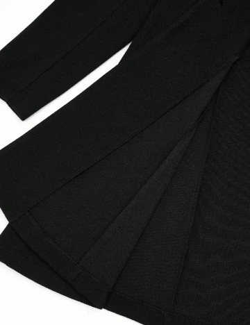 Palton SHEIN CURVE, negru