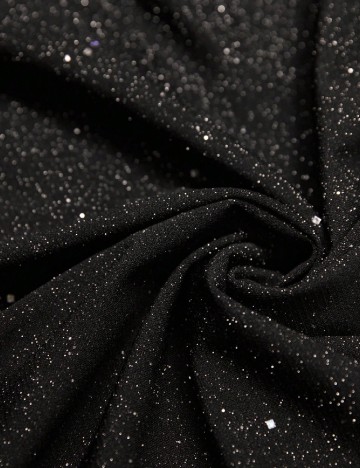 Rochie medie SHEIN CURVE, negru