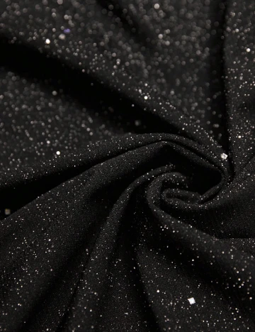 Rochie medie SHEIN CURVE, negru