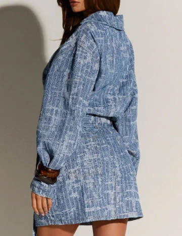 Rochie scurta SHEIN, albastru