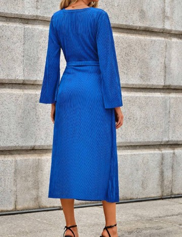 Rochie medie SHEIN, albastru