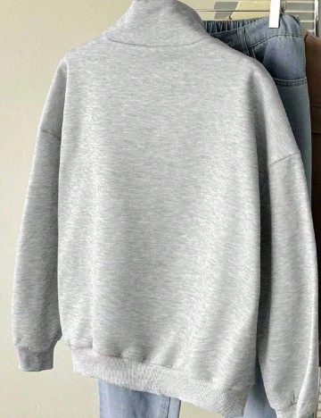 Bluza SHEIN CURVE, gri