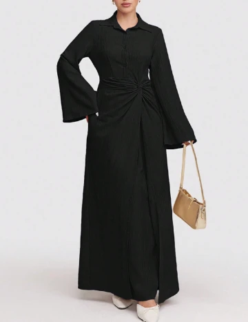 Rochie lunga SHEIN, negru