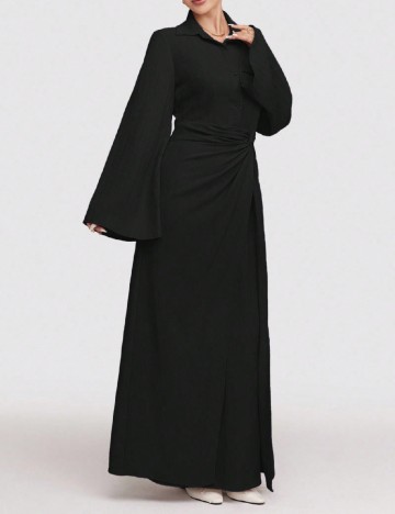 Rochie lunga SHEIN, negru