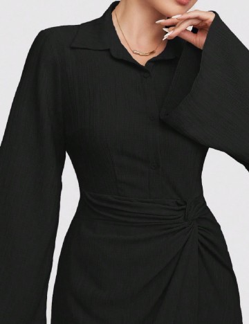 Rochie lunga SHEIN, negru