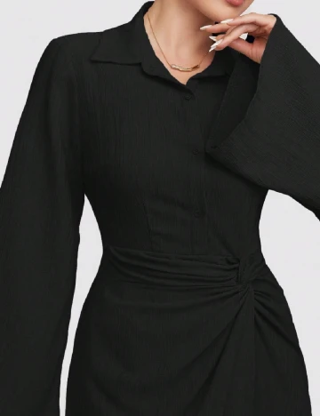 Rochie lunga SHEIN, negru