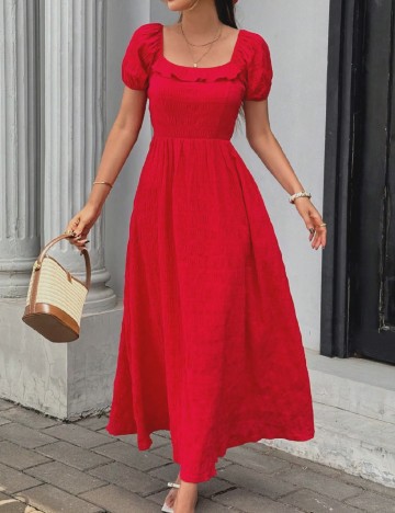 
						Rochie lunga SHEIN, rosu