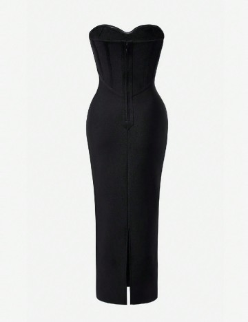 Rochie medie SHEIN, negru