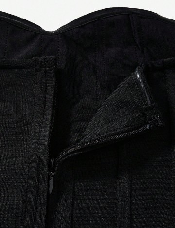 Rochie medie SHEIN, negru