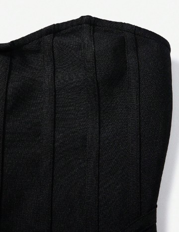 Rochie medie SHEIN, negru