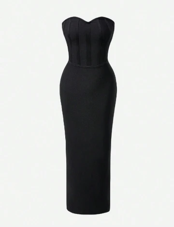 Rochie medie SHEIN, negru