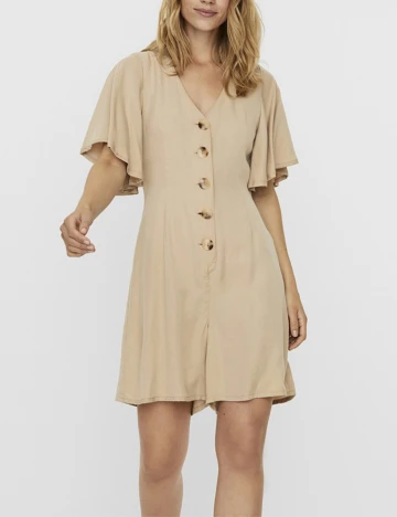 Salopeta Vero Moda, maro deschis, M