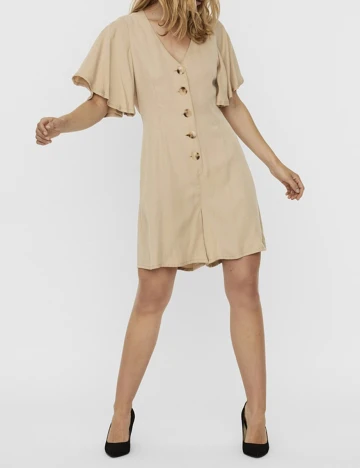 Salopeta Vero Moda, maro deschis, M