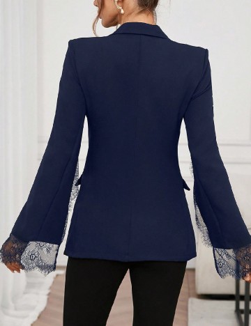 Sacou SHEIN, bleumarin