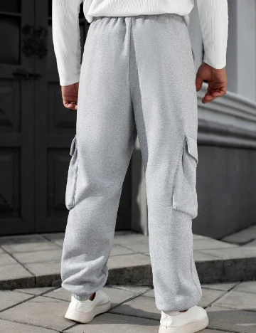 Pantaloni SHEIN, gri