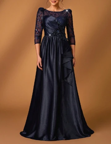 Rochie lunga SHEIN, bleumarin