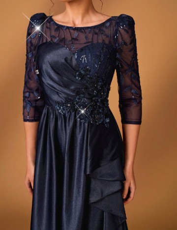 Rochie lunga SHEIN, bleumarin