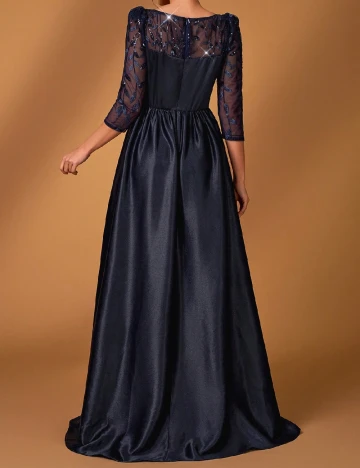 Rochie lunga SHEIN, bleumarin