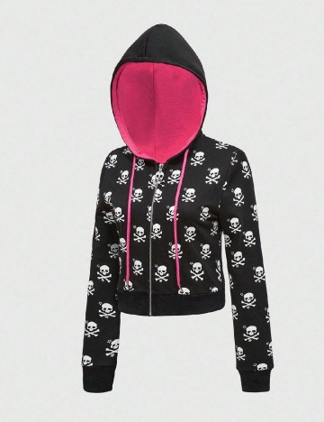 Hanorac Romwe, negru