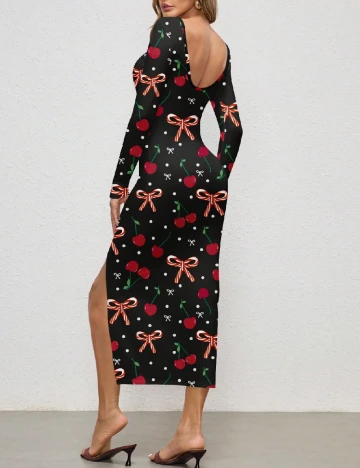 Rochie lunga SHEIN, negru