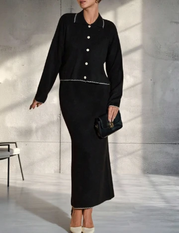 Compleu SHEIN, negru