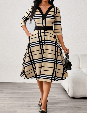 Rochie medie SHEIN, mix culori