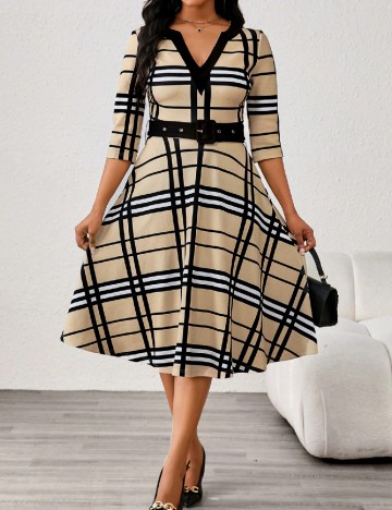 Rochie medie SHEIN, mix culori