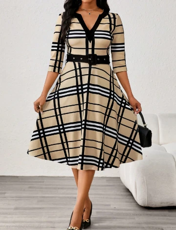 Rochie medie SHEIN, mix culori