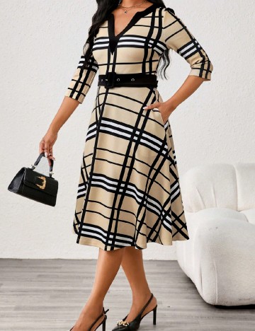 Rochie medie SHEIN, mix culori