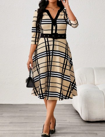 Rochie medie SHEIN, mix culori