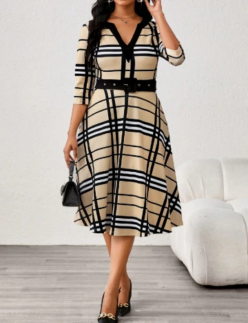 Rochie medie SHEIN, mix culori