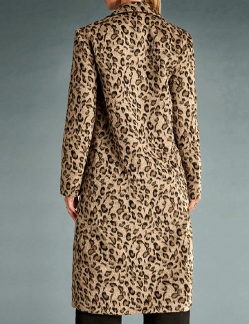 Palton SHEIN, animal print