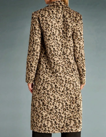 Palton SHEIN, animal print