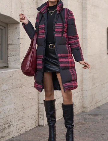 Geaca SHEIN, mix culori