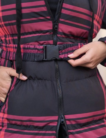 Geaca SHEIN, mix culori