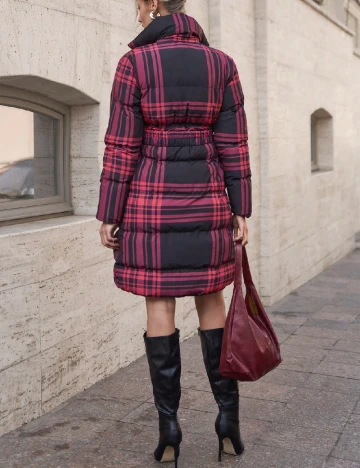 Geaca SHEIN, mix culori