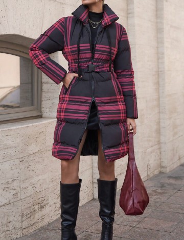 Geaca SHEIN, mix culori