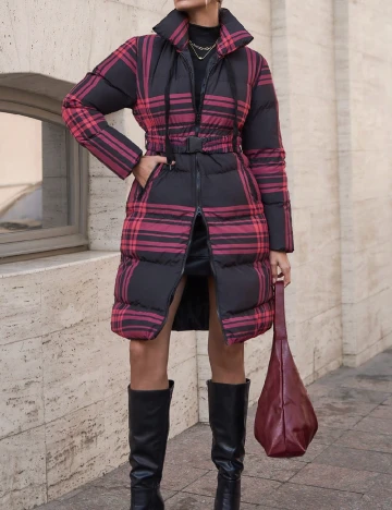 Geaca SHEIN, mix culori