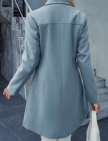 Palton SHEIN, albastru